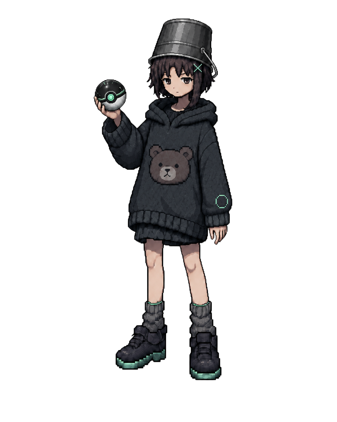 lain, the lab trainer